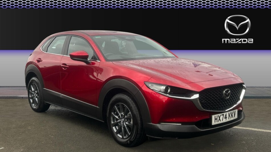 Mazda CX-30 2.5 e-Skyactiv G MHEV [140] Centre-Line 5dr Auto Petrol Hatchback